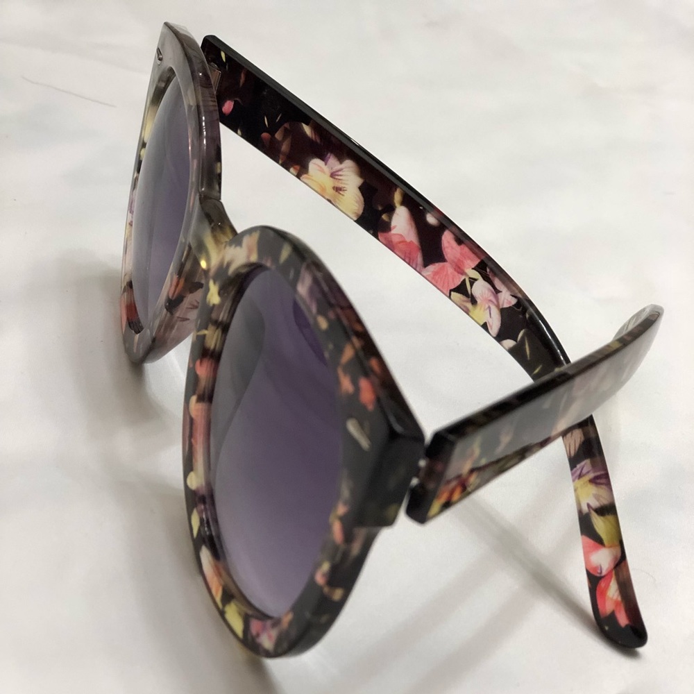 Floral Sun Glasses